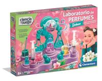 Clementoni - Nieuw parfumlaboratorium, pedagogische experimentset voor kinderen, eigen parfums en cosmetica, leer wetenschap met plezier - vanaf 8 jaar - 55569