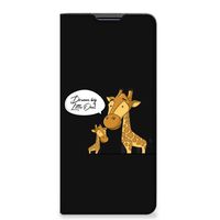 Motorola Edge 30 Pro Magnet Case Giraffe