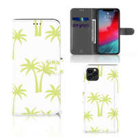 Apple iPhone 11 Pro Max Hoesje Palmtrees - thumbnail