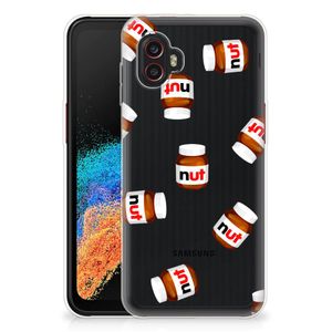 Samsung Galaxy Xcover 6 Pro Siliconen Case Nut Jar