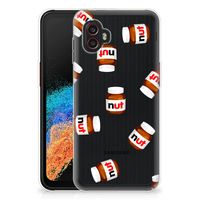 Samsung Galaxy Xcover 6 Pro Siliconen Case Nut Jar - thumbnail