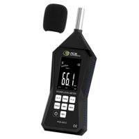 PCE Instruments PCE-325D Decibelmeter 30 - 90 dB 31.5 Hz - 8000 Hz