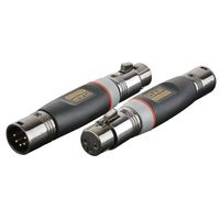 DAP Xcaliber XGA29 XLR 5p Male naar XLR 3p Female