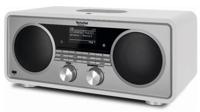 TechniSat DIGITRADIO 601 Persoonlijk Analoog & digitaal Zilver, Wit