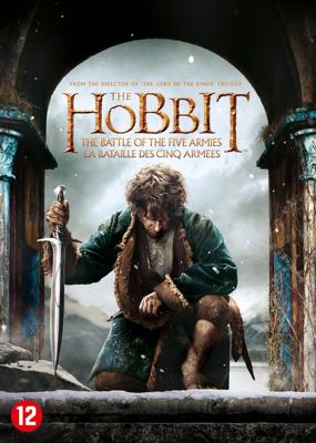 The Hobbit - Battle Of The Five Armies - DVD (5051888209103)