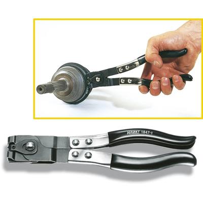 Hazet 1847-1 Klemtang voor asmanchetten 230 mm 1 stuk(s) Hazet 1847-1 Klemtang voor asmanchetten 230 mm 1 stuk(s)