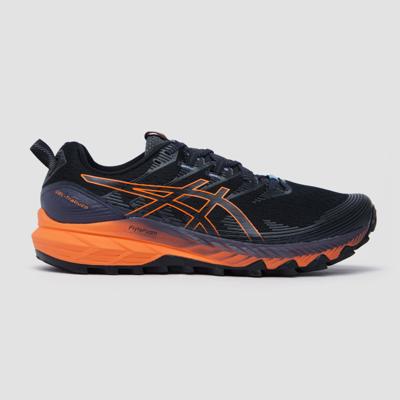 Asics Asics gel-trabuco 10 hardloopschoenen zwart/oranje heren heren