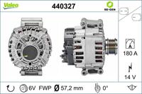 Dynamo / Alternator REMANUFACTURED PREMIUM VALEO, Spanning (Volt)14V, u.a. für Seat, VW, Audi, Skoda