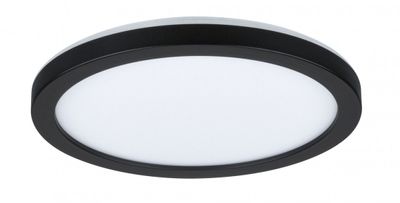 Paulmann Atria Shine 71011 LED-plafondlamp 12 W Neutraalwit Zwart