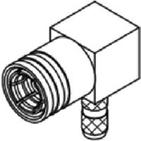 Molex Molex MOL DataCom & Specialty 734043000 SMB-connector Stekker 75 Ω 1 stuk(s) Bag