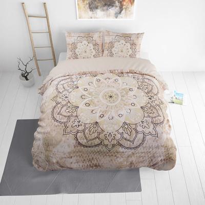 DreamHouse Bedding Jady - Creme 2-persoons (200 x 220 cm + 2 kussenslopen) Dekbedovertrek