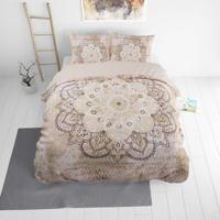 DreamHouse Bedding Jady - Creme 2-persoons (200 x 220 cm + 2 kussenslopen) Dekbedovertrek