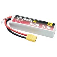 Red Power LiPo accupack 11.1 V 6500 mAh 35 C Softcase XT90 - thumbnail