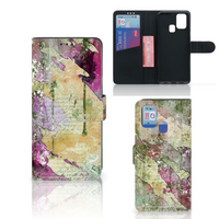 Hoesje Samsung Galaxy M31 Letter Painting