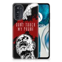 Motorola Moto G52/G82 Silicone-hoesje Zombie Blood - thumbnail