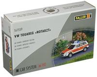 Faller FA161559 - VW Touareg Notarzt Wiking, accessoires voor de modelspoorweg, modelbouw