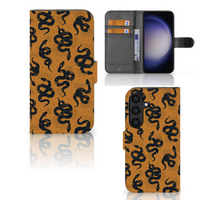 Telefoonhoesje met Pasjes voor Samsung Galaxy S24 Snakes