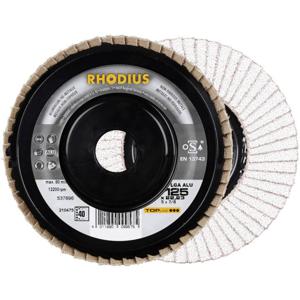 Rhodius 210475 LGA ALU Lamellenschijf Diameter 125 mm Boordiameter 22.23 mm Non-ferrometaal 1 stuk(s)