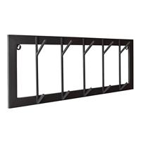 LOFT42 Industry Kapstok – Metaal - Zwart – 10 haken