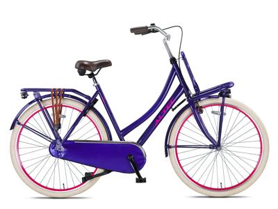 Altec Urban Transportfiets 28 inch 50cm Paars