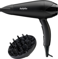 BaByliss Power Dry 2100 haardroger 2100 W Zwart - thumbnail