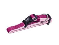 Nobby Classic Preno Hondenhalsband, 30-45 cm/20-25 mm, framboos/roze