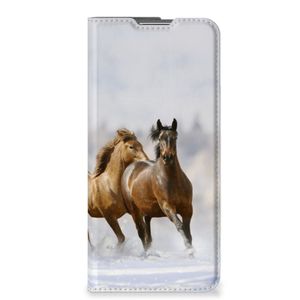 OPPO Find X5 Pro Hoesje maken Paarden