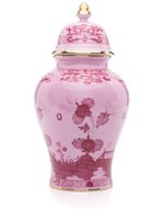 GINORI 1735 vase Oriente Italiano avec protection (31 cm) - Rose