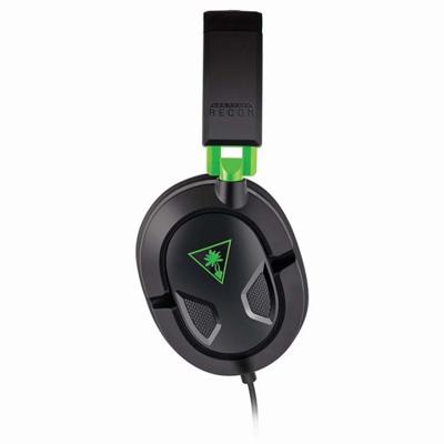 Turtle Beach Ear Force Recon 50X Headset Hoofdband Zwart, Groen Turtle Beach Ear Force Recon 50X Headset Hoofdband Zwart, Groen