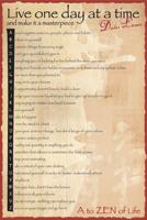 Dalai Lama A To Zen Poster 61x91.5cm