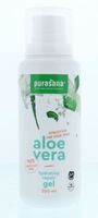 Purasana Aloe vera gel 98% hydraterend hydratant vegan bio (200 ml)