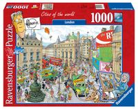 Fleroux London Puzzel 1000 Stukjes