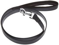 Nobby Deksel Hond Lead, 120 cm/20 mm, Zwart