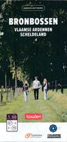 Wandelknooppuntenkaart Wandelnetwerk BE Bronbossen Vlaamse Ardennen Sc