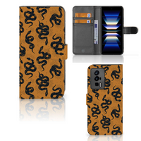 Telefoonhoesje met Pasjes voor Xiaomi Poco F5 Pro Snakes