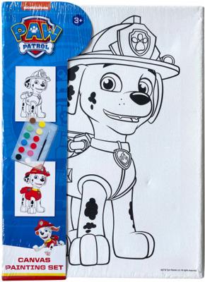 Toi Toys schilderset Paw Patrol Marshall junior canvas wit