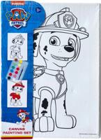 Toi Toys schilderset Paw Patrol Marshall junior canvas wit