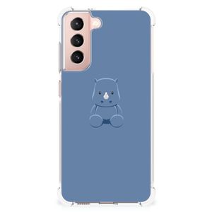 Samsung Galaxy S21 FE Stevig Bumper Hoesje Baby Rhino