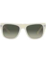 Persol x D&G PO3295S lunettes de soleil à monture carrée - Blanc