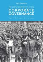 De geschiedenis van corporate governance - Paul Frentrop - Paperback (9789023251095)