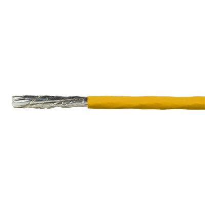 LogiLink CPV0070 netwerkkabel Geel 100 m Cat7a S/FTP (S-STP)
