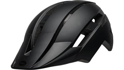 Bell Sidetrack II fietshelm (Kleur: zwart, Maat: Unisize Child)