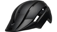 Bell Sidetrack II fietshelm (Kleur: zwart, Maat: Unisize Child)
