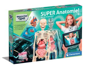 Clementoni Wetenschap & Spel Super Anatomie