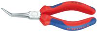 Knipex 31 25 160 Elektronica en fijnmechanica Naaldtang 45° gebogen 160 mm