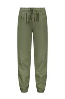 Like Flo Meisjes broek lyocell twill - Army