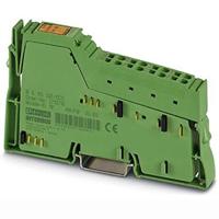 PHOENIX CONTACT IB IL RS 232-ECO Inline ECO, communicatieklem, seriële gegevensoverdracht, 1 serieel in- en uitgangskanaal in RS-232-uitvoering, inclusief inline stekker