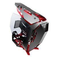 Antec Torque computer case Midi-tower PC-behuizing Zwart, Rood - thumbnail