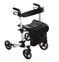 RIDDER A0300100S looprek & rollator Walker Zwart, Zilver 20 cm (7.87") 8 kg