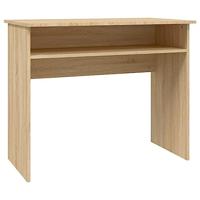 vidaXL Bureau 90x50x74 cm spaanplaat sonoma eikenkleurig